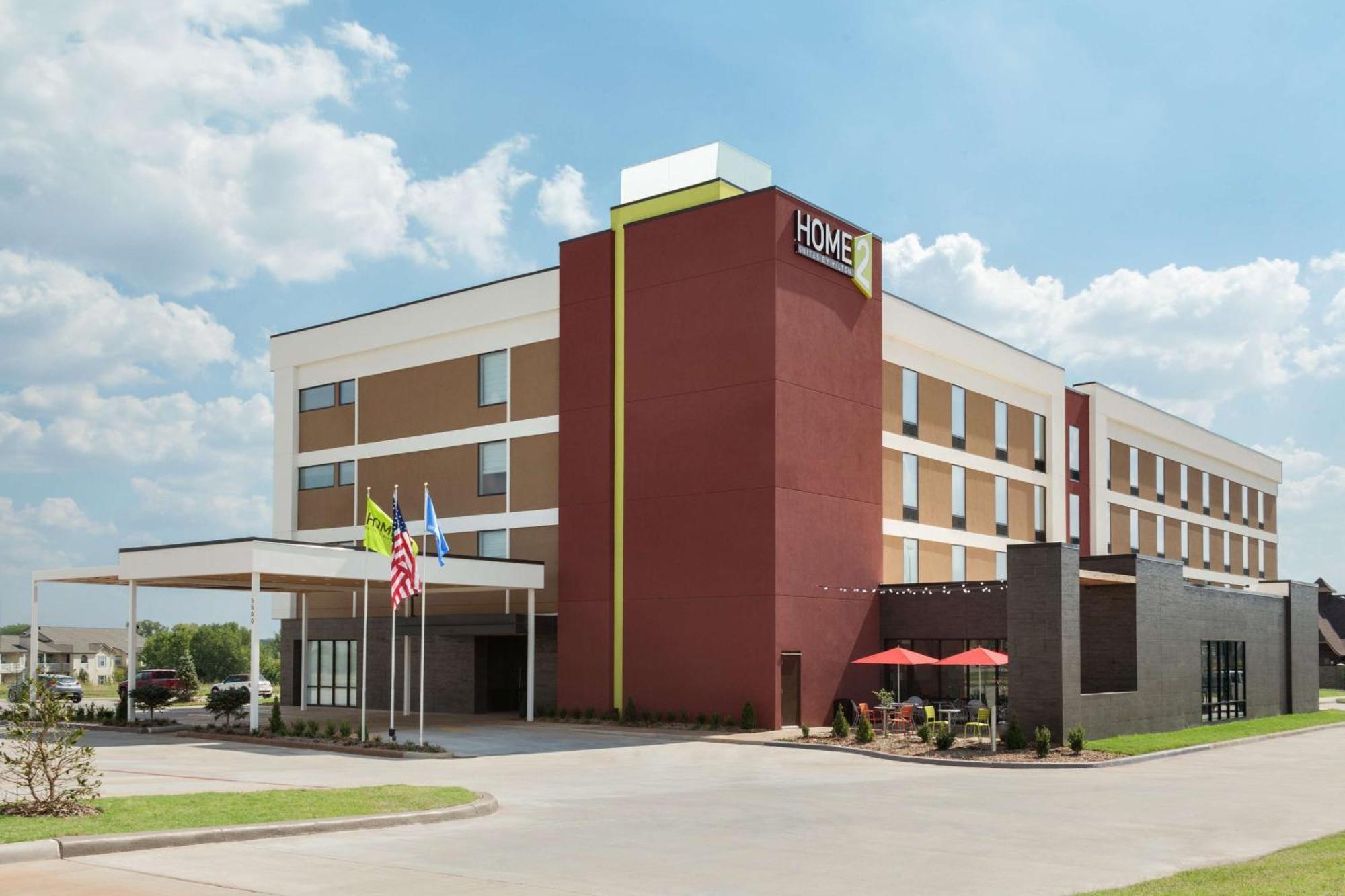 Home2 Suites By Hilton Oklahoma City Quail Springs Exterior photo