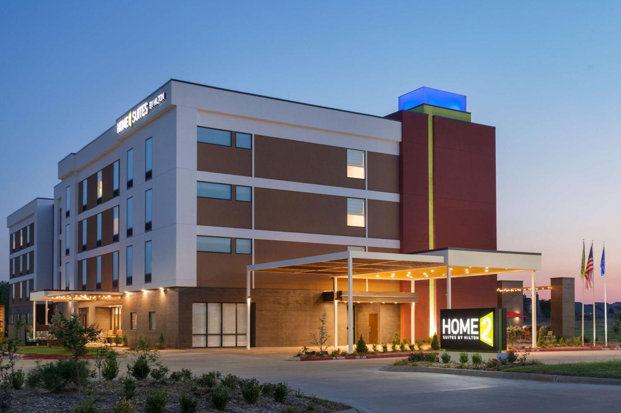 Home2 Suites By Hilton Oklahoma City Quail Springs Exterior photo